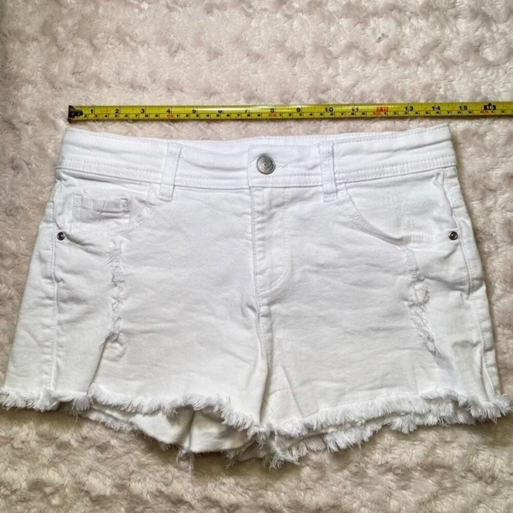 OVS Distressed Girls Shorts Size 13 14 years (Bx 3)